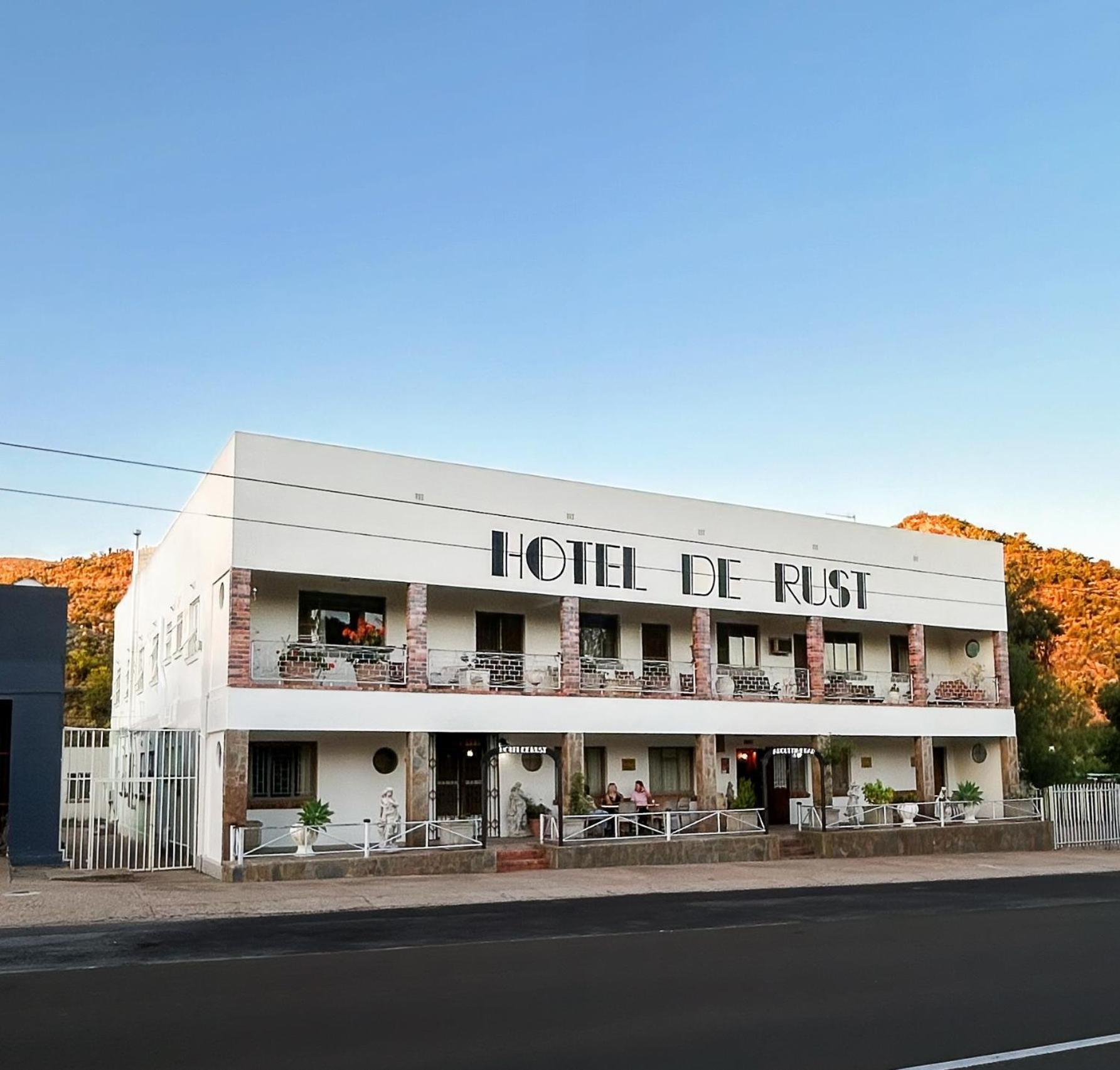 Hotel De Rust 外观 照片